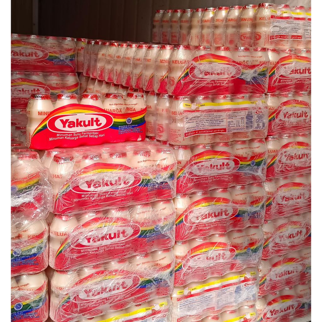 

YAKULT 1pack isi 5 botol
