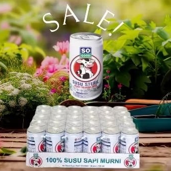 

So good susu steril 189ml x 30pcs( 1krat)