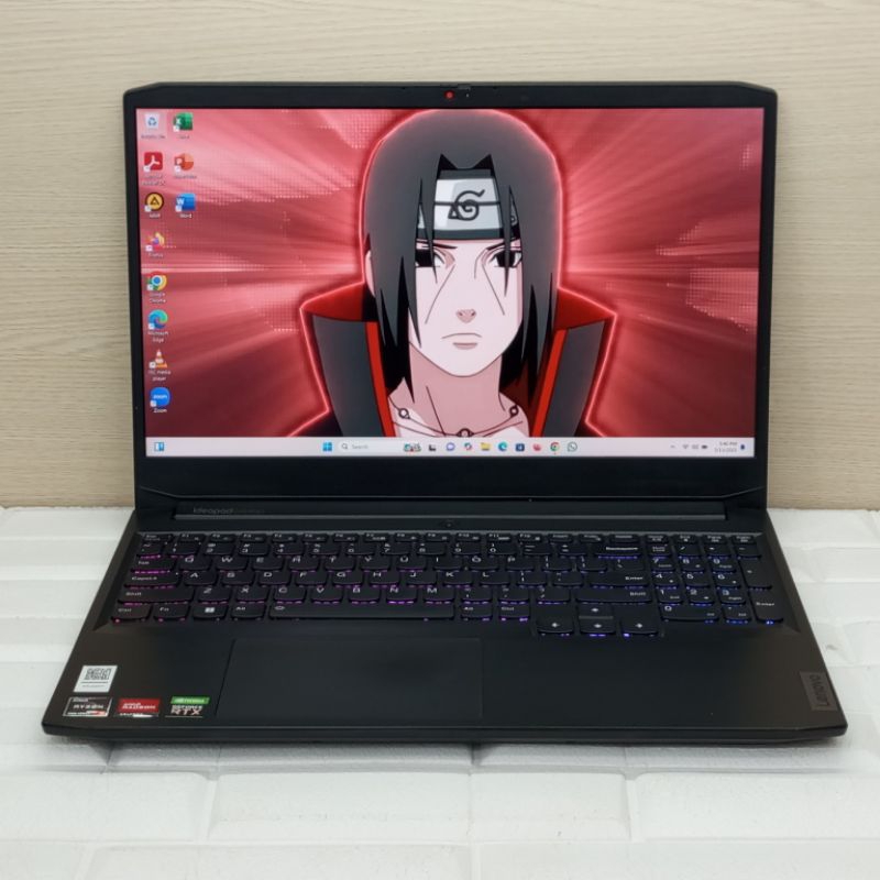 Laptop Lenovo Ideapad Gaming 3 15ACH6 Amd Ryzen 5 5600H 8/512gb RTX 3050