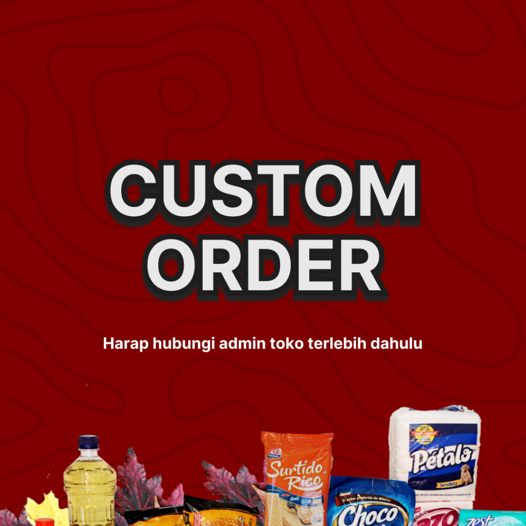 

PAKET SEMBAKO CUSTOM ORDER