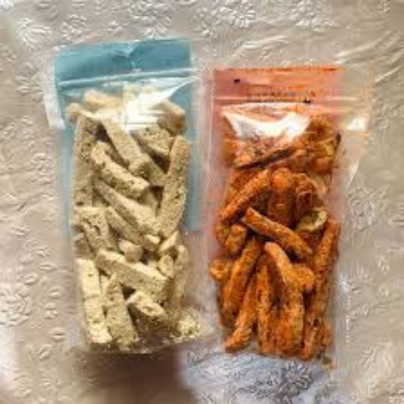 

Basreng pedas daun jeruk
