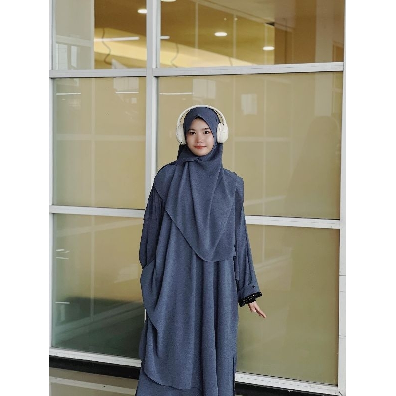 Faaiza set tunik rok | abaya | rok | tunik