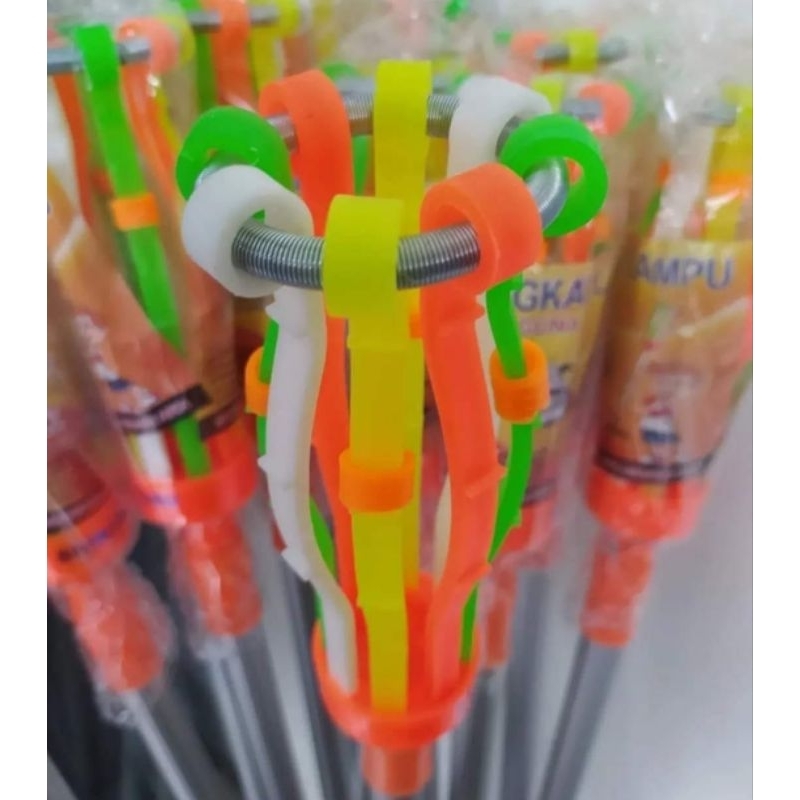 Pelove_Night Tongkat Lampu Stick Tongkat Pemasang Pengganti Lampu Stik Lampu 2 Meter Dan 3 Meter