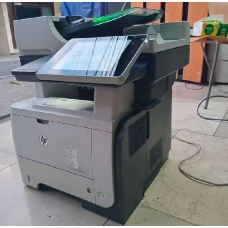 printer HP LaserJet 500 MFP M525 /kaca fotocopy f4
