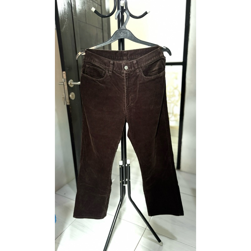 Preloved celana corduroy