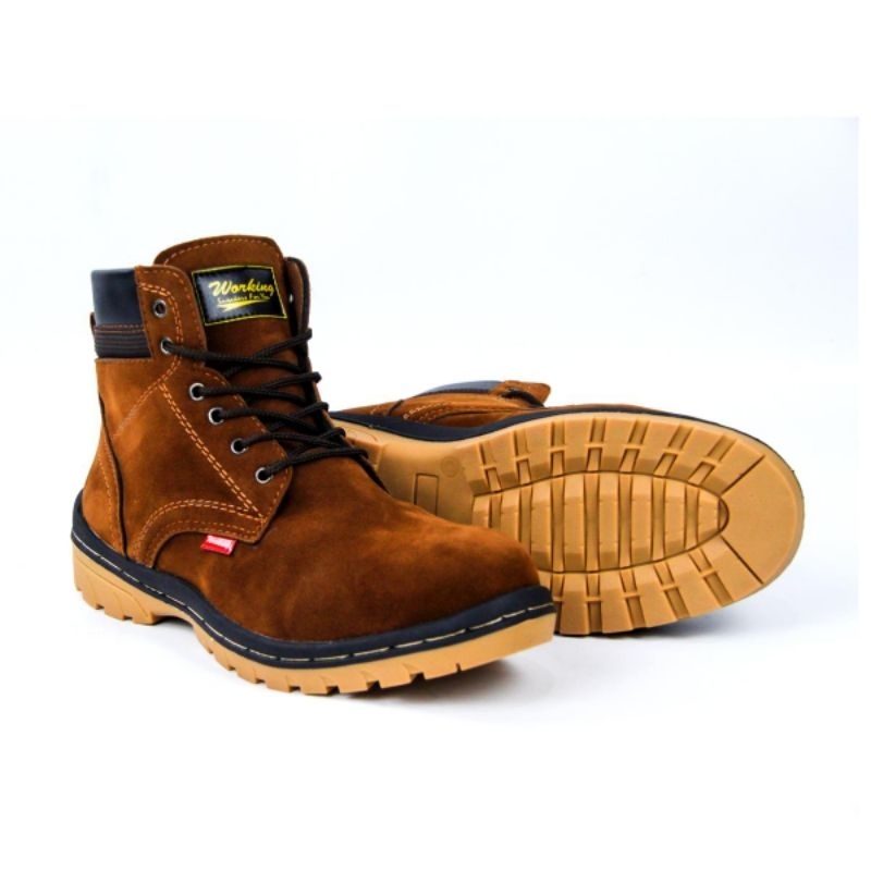 SEPATU BIKERS WORKING G-22 PRIA sepatu touring sepatu motoran