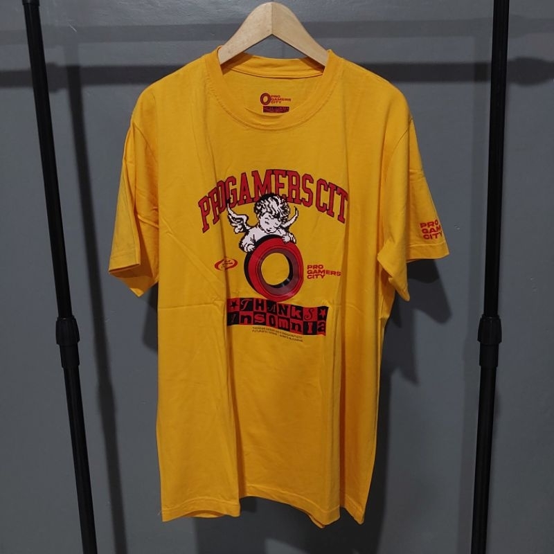 Kaos T-Shirt Thanksinsomnia x Progamers City Official Merchandise
