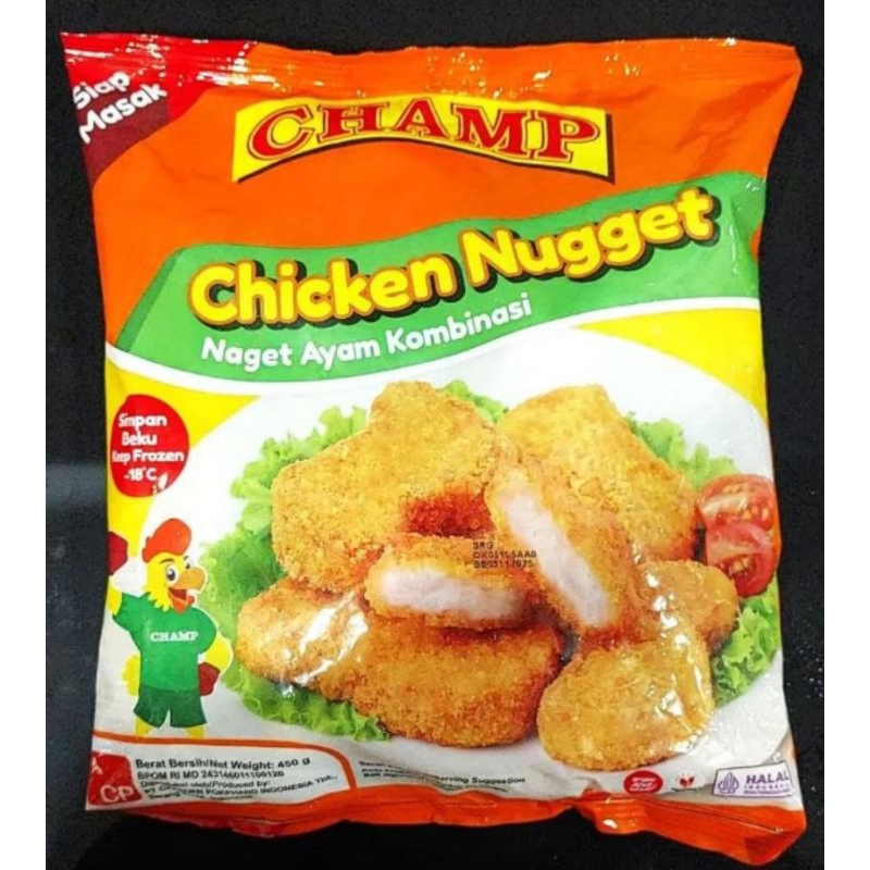 

naget champ 225 gram