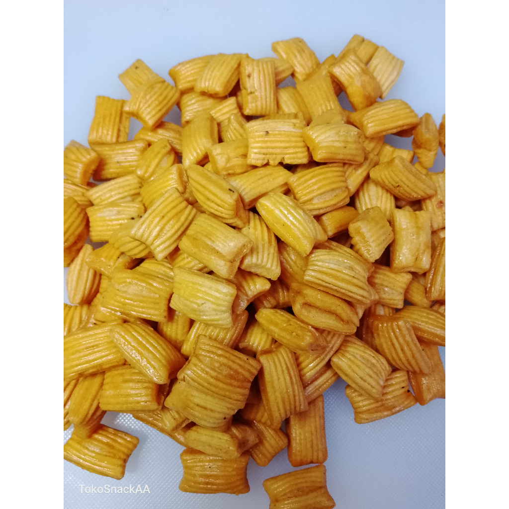 

MURAH !! SNACK PANGPANG BANTAL MANIS DAN RENYAH // 500 GRAM DAN 1 KG