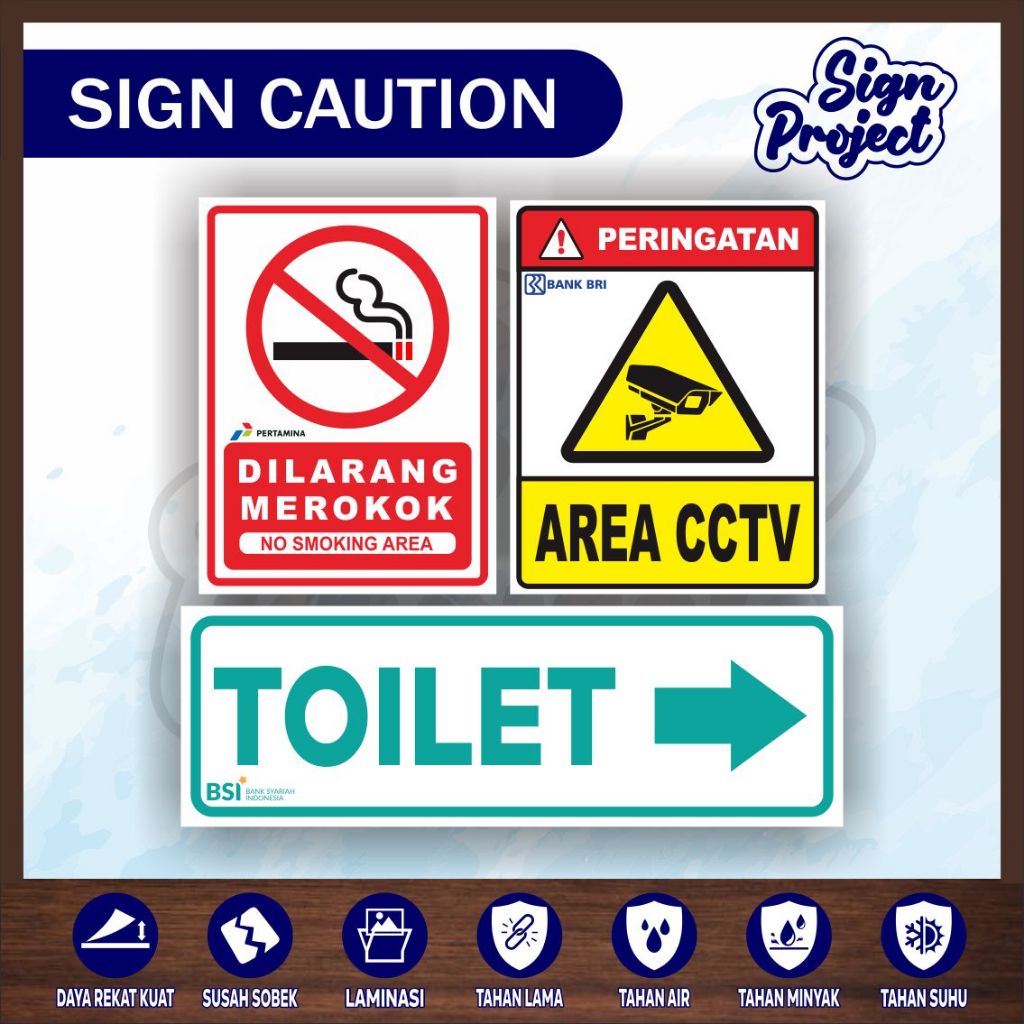

Stiker Costum LOGO dan Nama Perusahaan Bank Cafe Hotel Perumahan Stiker Free Design Sticker Custom Bank BSI BRI BCA JATIM BNI JAGO