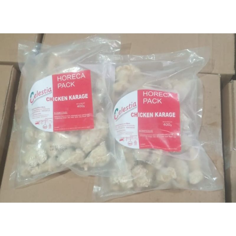 

PREMIUM Chicken Karage Celestia 500g