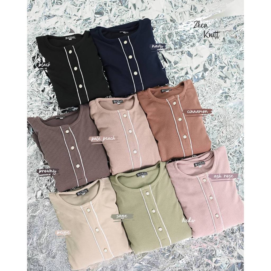 ZHEA ABAYA BY AZDA | ABAYA KNIT KEKINIAN | ABAYA AZDA | GAMIS AZDA KNIT | GAMIS KNIT PREMIUM AZRA