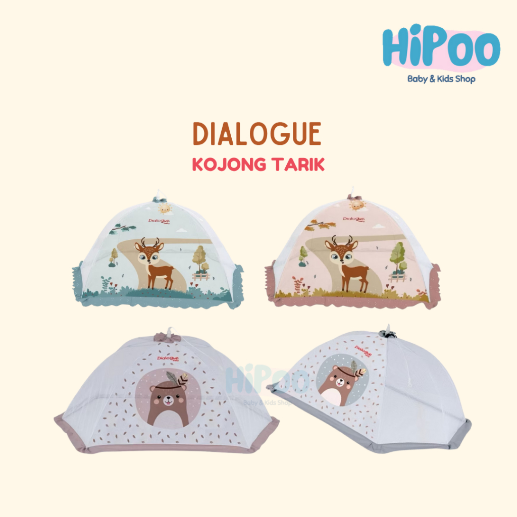 Dialogue Baby Kelambu Kojong Bayi Anti Nyamuk