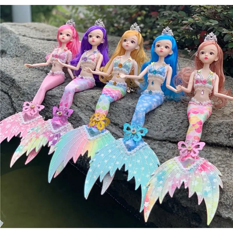 Mainan Boneka Anak Cewek Putri Duyung