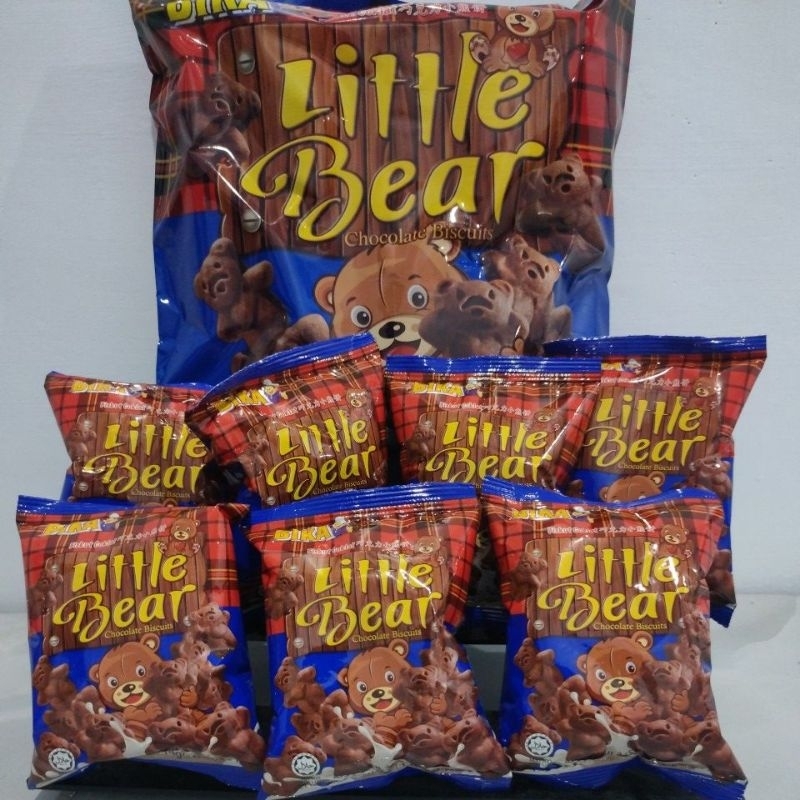 

Biskuit coklat ✓Little Bear✓ isi 9 pcs