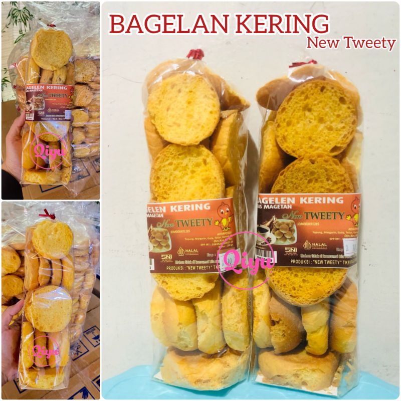 

BAGELAN KERING - Roti Bagelan New Tweety Jadul - Bagelan Murah