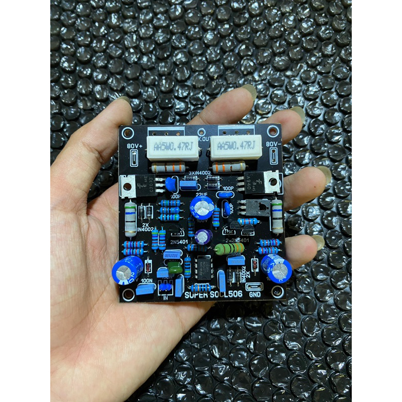 deiver SOCL 506 modif mid high tr biasa