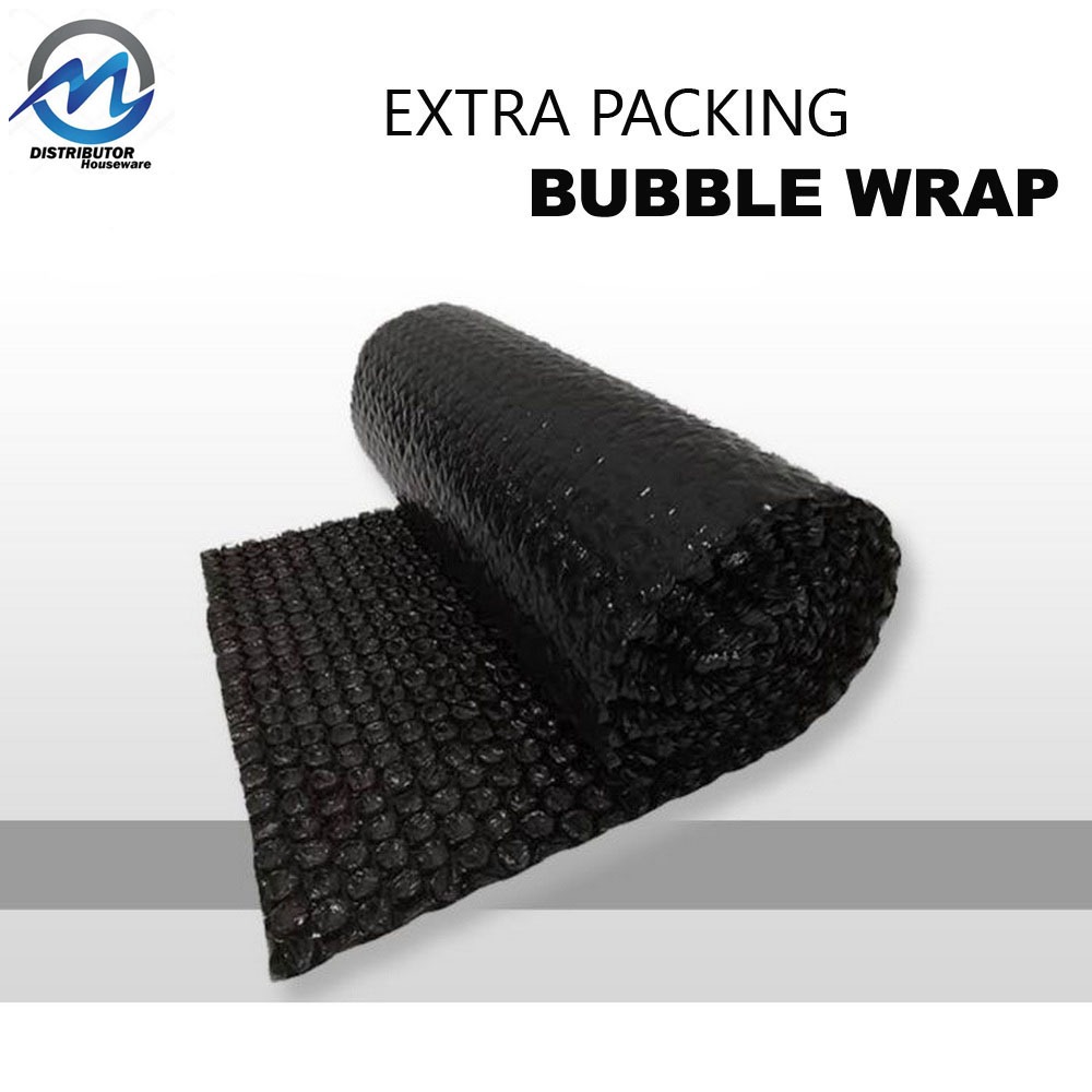 

Packing Tambahan Extra Bubble Wrap