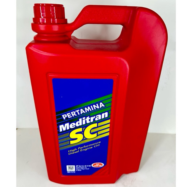 Oli Pertamina Meditran SC 5 Liter Galon oli Mesran Meditran SC 5 Liter