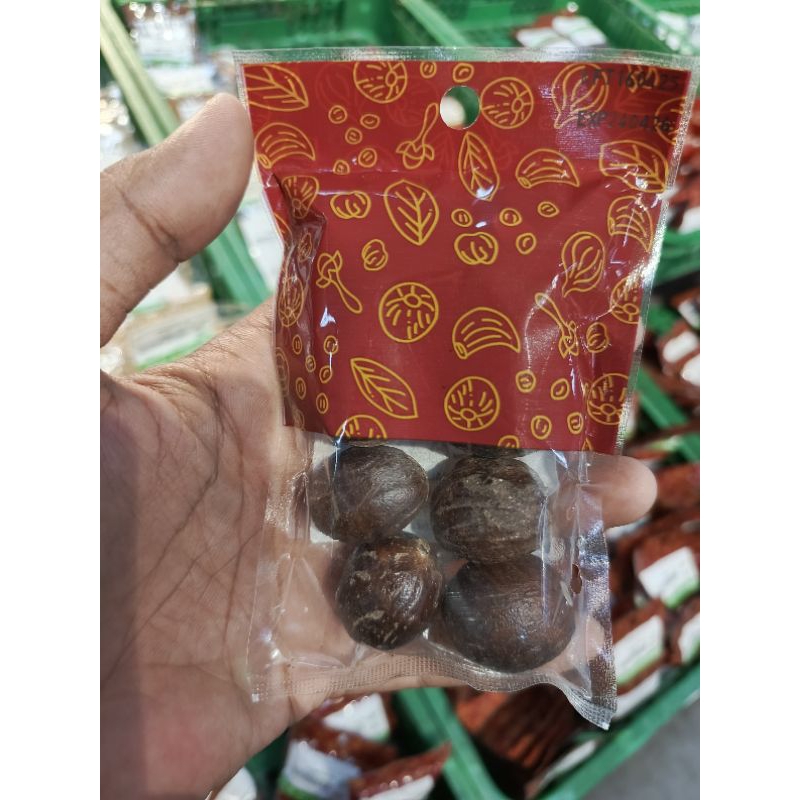 

Pala Biji Utuh 50 Gram
