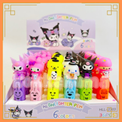 

Highlighter 6 warna fancy HLL-2303