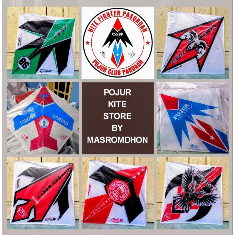 Layangan Sukhoi Super Turnament Original ( Minimal Pembelian 50 Biji )