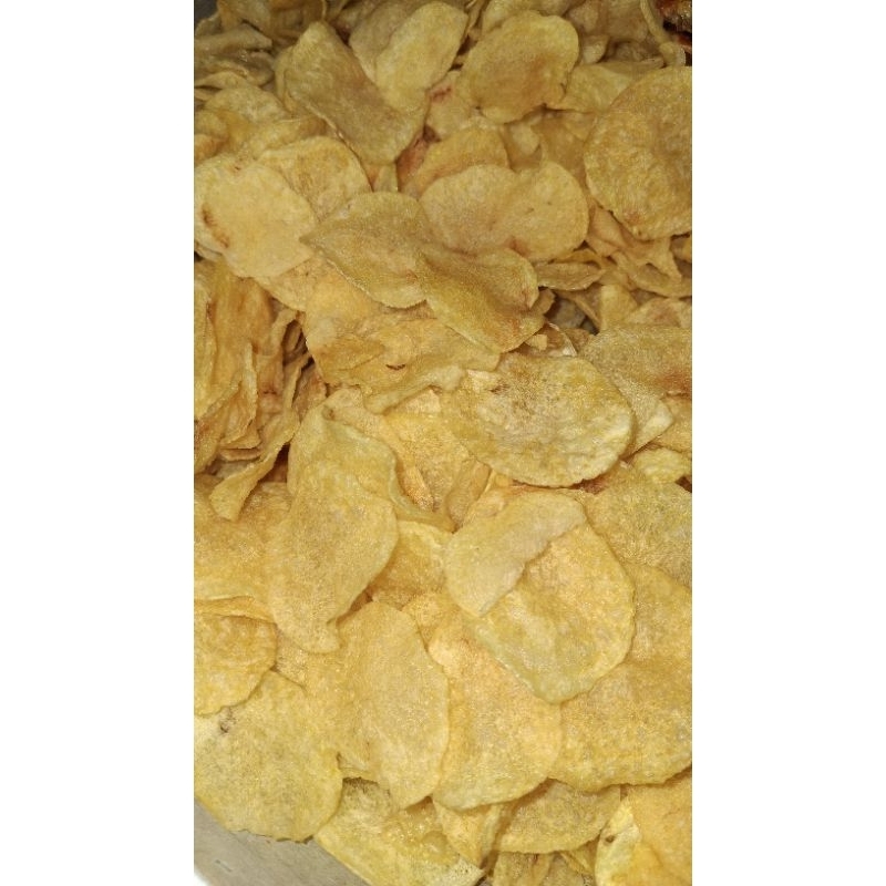 

KERIPIK KENTANG ORIGINAL HOMEMADE HALAL