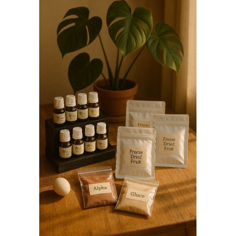 

Ekstrak Natural lokal dan perancis