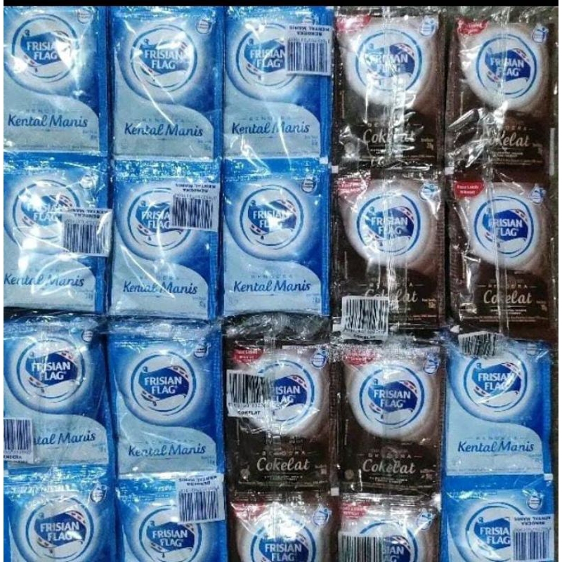 

PROMO EXTRA 30 PCS SUSU FRISIAN FLAG SACHET