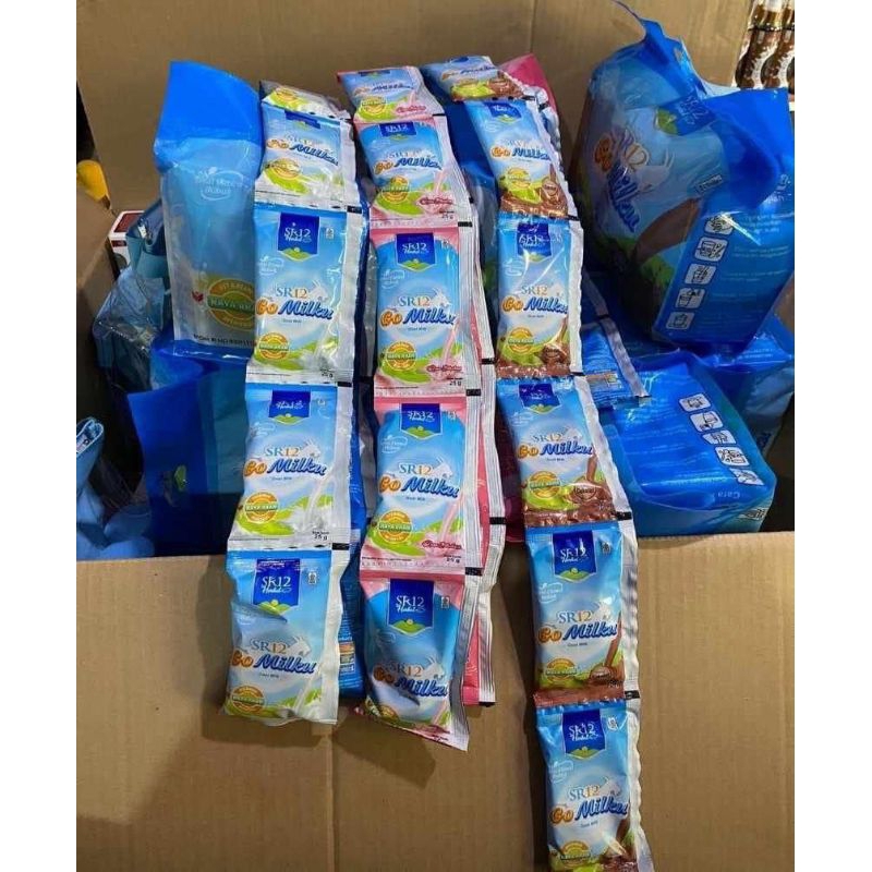 

SR12 GOMILKU RENTENG / SUSU KAMBING ETAWA PREMIUM / SUSU GOMILKU SACHET
