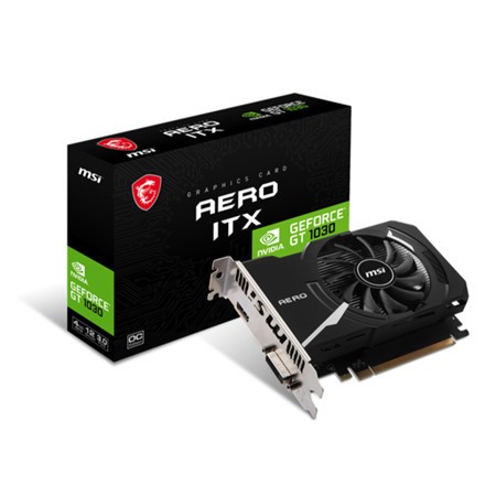 MSI GeForce GT 1030 AERO ITX 4GB DDR4 OC / GT 1030