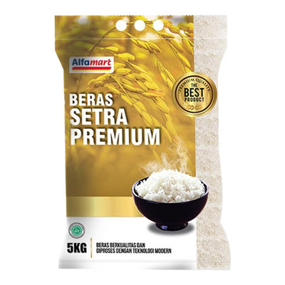

Alfamart Beras Setra Premium 5 kg