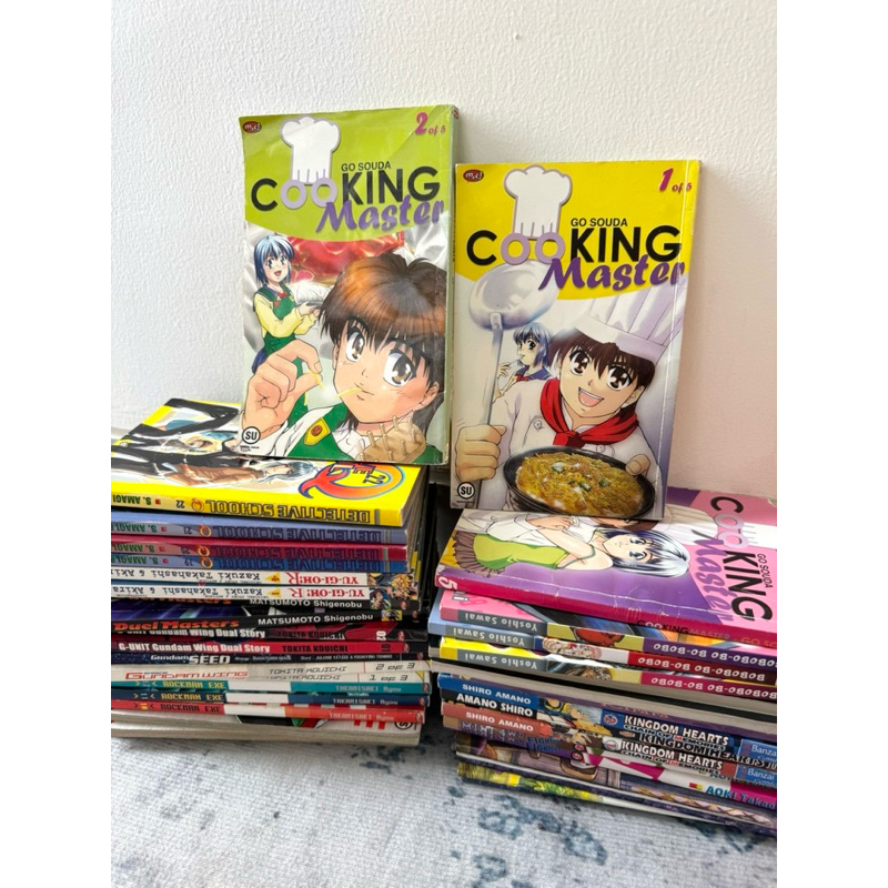 KUMPULAN KOMIK MANGA - OBRAL KOMIK JEPANG