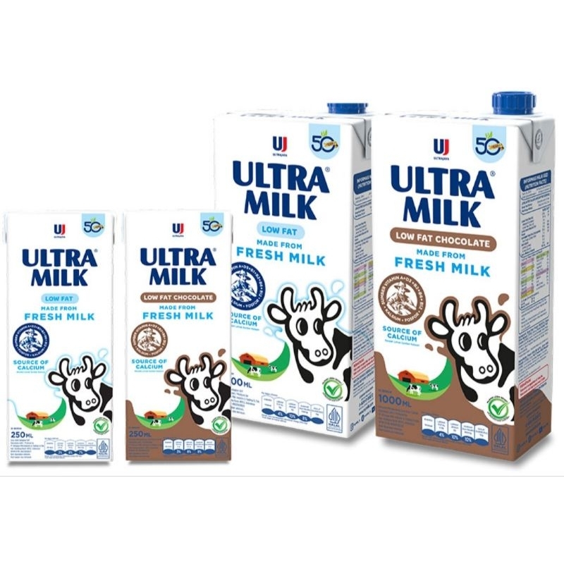 

Ultra Milk Low Fat 1 Karton