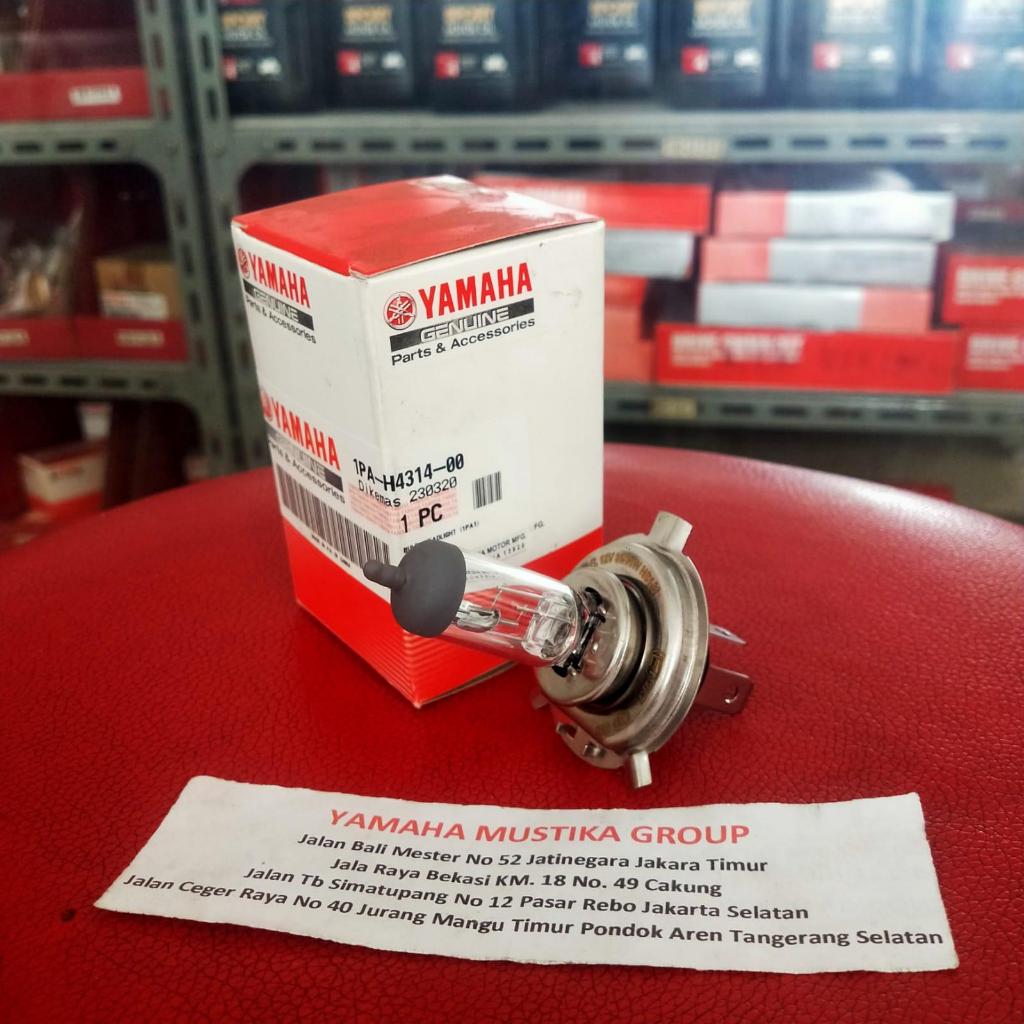 Bohlam Lampu Depan Vixion Nvl - Vixion Nva - Mx King Original Yamaha Genuine Parts