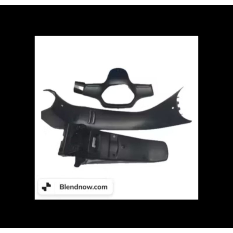 cover body kasar motor Honda Supra x lama / Supra fit lama