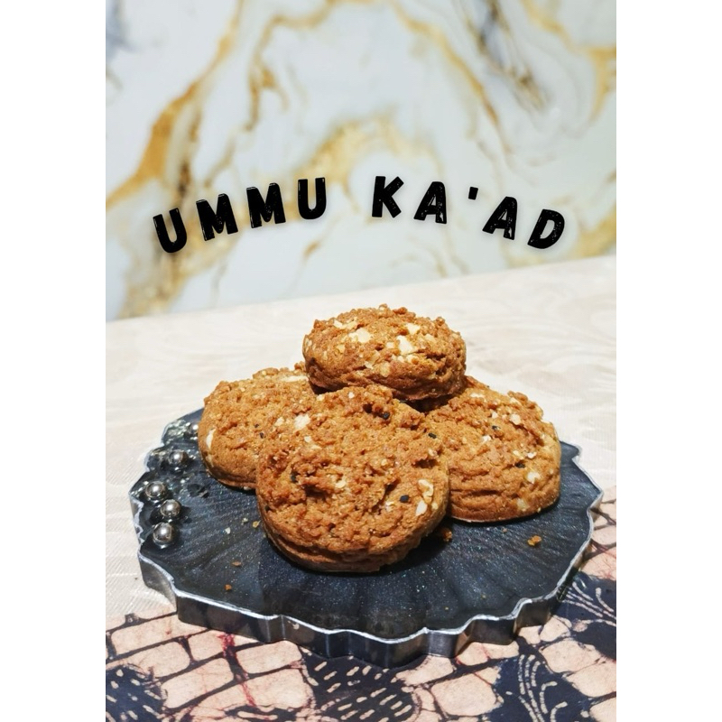 

Kue Cookies Kaak / KAHAG khas arab