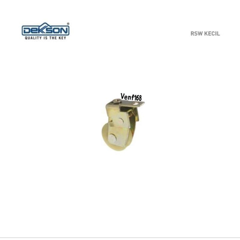 Roller Sliding Window Dekkson RSW Kecil / Rel Jendela Sliding / Rel Jendela Geser **