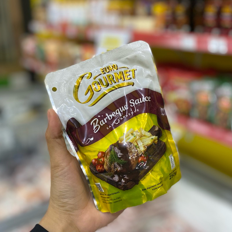 

Euro Gourmet Barbeque Sauce 250gr
