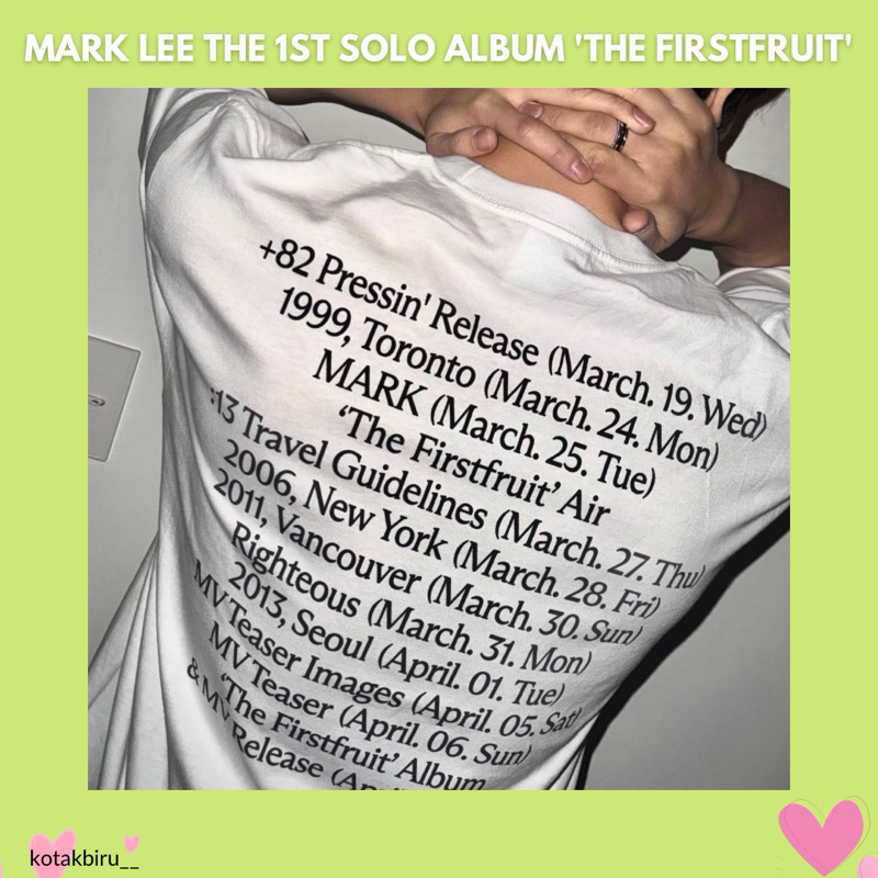 Mark Lee The Firstfruit Album