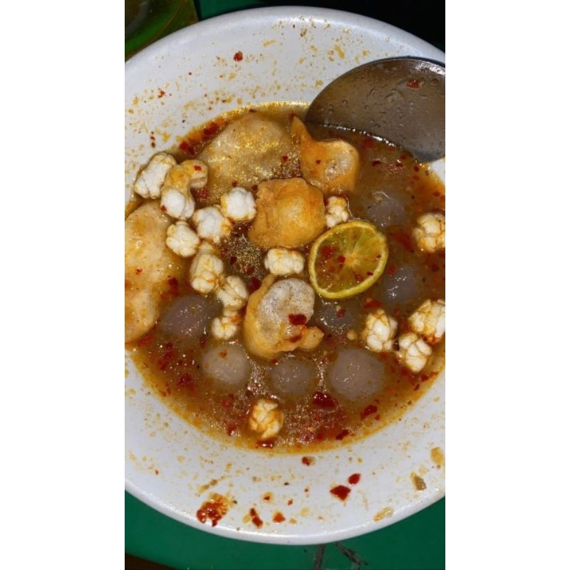 

baso aci 5 bungkus 15rb