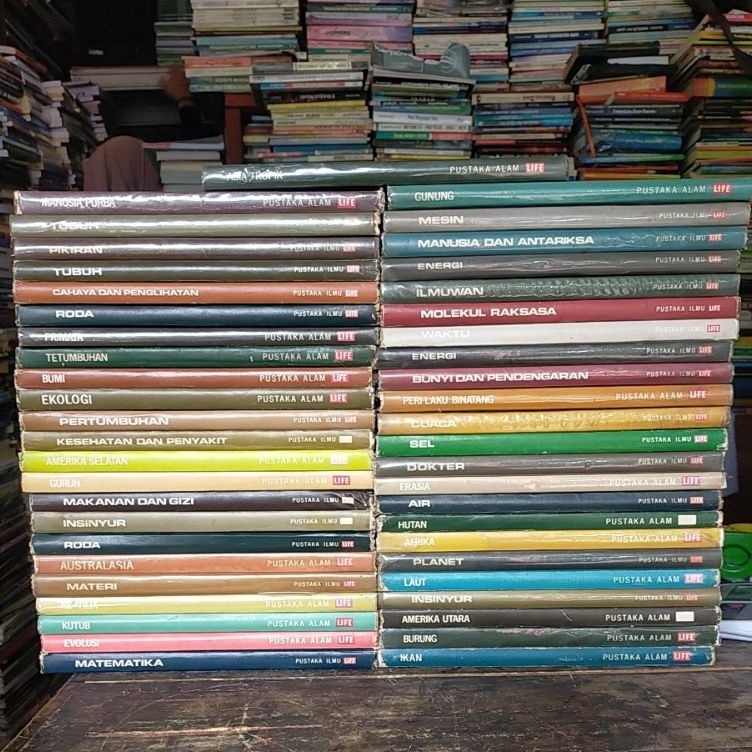 KODE Y95L Ensiklopedia Life Pustaka Alam  Pengetahuan