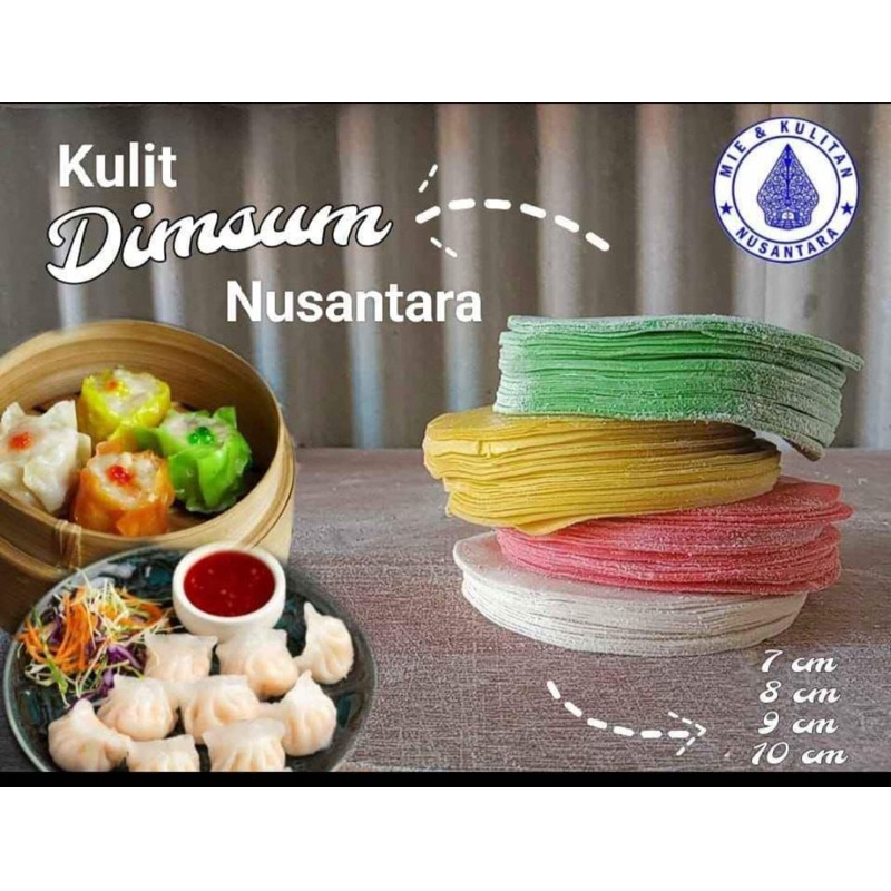 

KULIT DIMSUM NUSANTARA