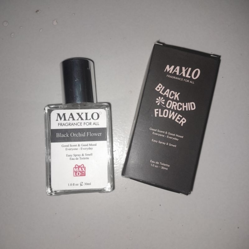 Parfum Maxlo Black Orchid Flower