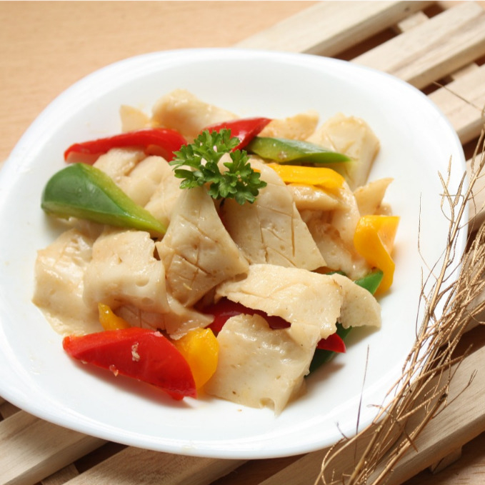 

Vegetarian Cumi Nabati OSLO 250Gr