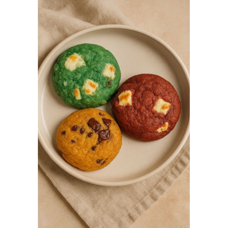 

Soft Baked Cookies by Unita Patisari