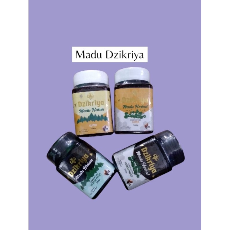 

Madu Herbal, Hutan merek Dzikriya 500gr
