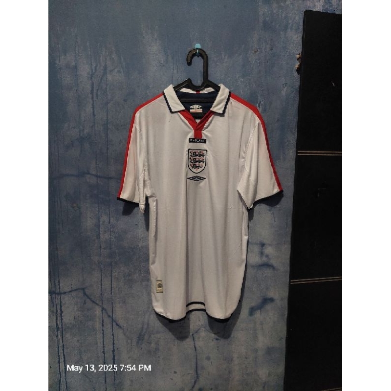 jersey englan euro 2004 size L preloved