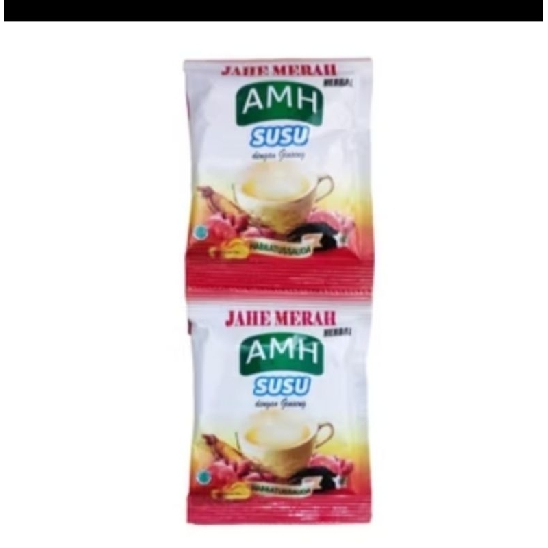 

amh jahe susu rentengan