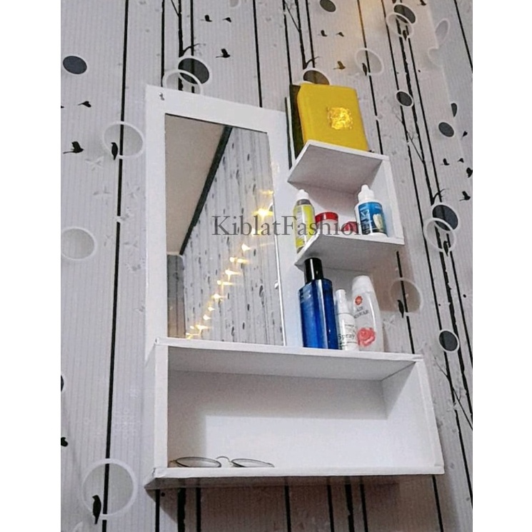 KODE M16F Meja Rias Kosmetik 4x25 Rias Gantung  Meja Kosmestik Rias Mini Serbaguna